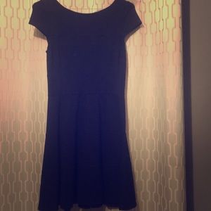 Banana Republic Navy Blue Cocktail Dress